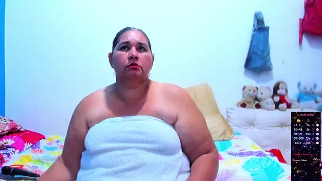 BBW Michelle online show from December 2024 02:14:01 AM