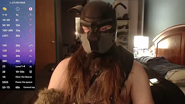 Snapshot of kinkywolf429 chatting on December 2024 05:20:02 PM kinkywolf429 online show from December 2024 05:20:02 PM