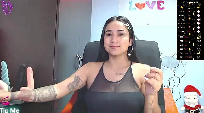 Annyee1 online show from December 2024 09:40:02 AM