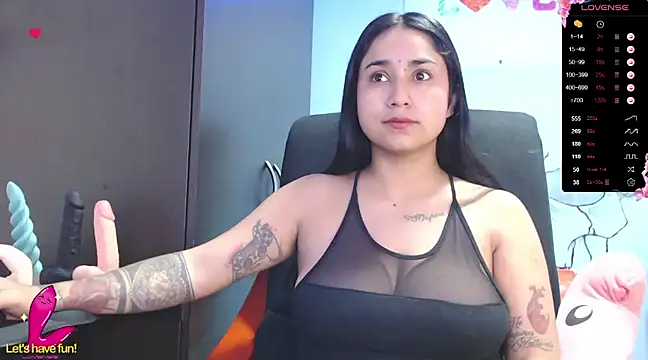 Annyee1 online show from January 2025 11:48:01 AM