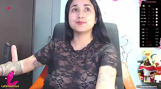 Annyee1 online show from January 2025 11:43:01 AM