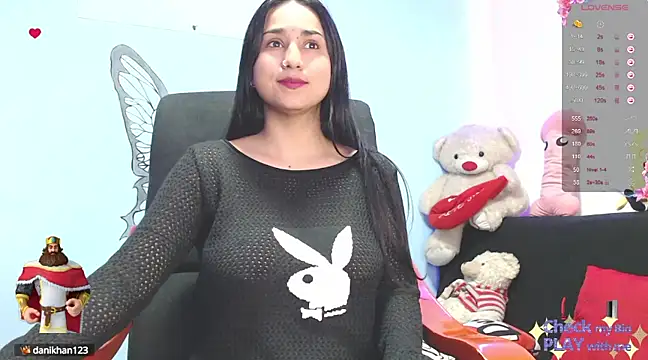 Annyee1 online show from February 2025 12:37:02 PM