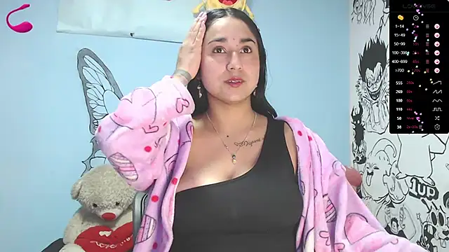 Annyee1 online show from September 2025 11:24:01 AM