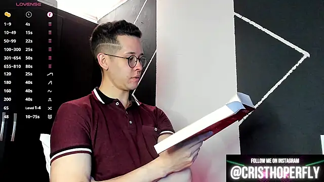 Cris myster online show from January 2025 03:56:02 PM