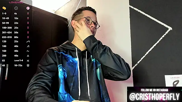 Cris myster online show from January 2025 05:37:01 PM