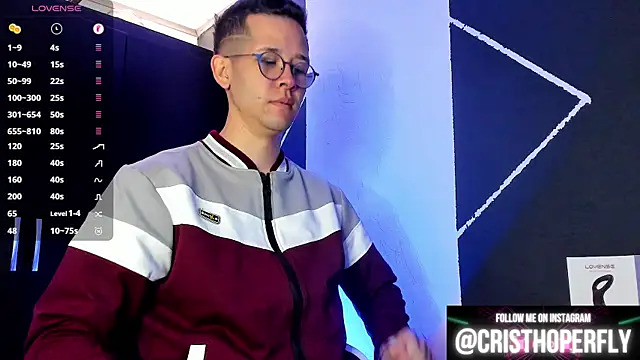 Cris myster online show from January 2025 04:28:01 PM