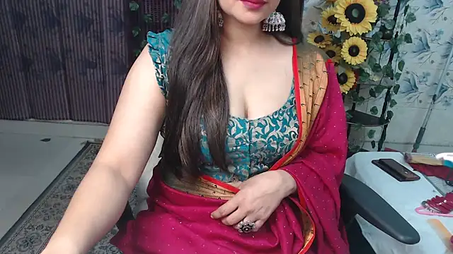 mahimagicdoll DESI online show from February 2025 01:34:01 AM