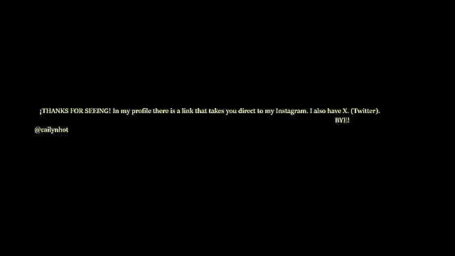 cailynhot online show from March 2025 01:37:01 AM