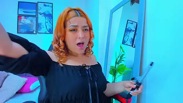 Gretta Queen online show from March 2025 07:09:02 PM