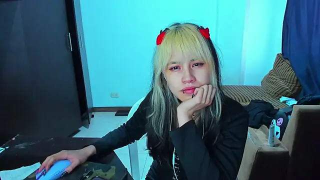 Akane-Mou online show from February 2025 12:01:02 PM