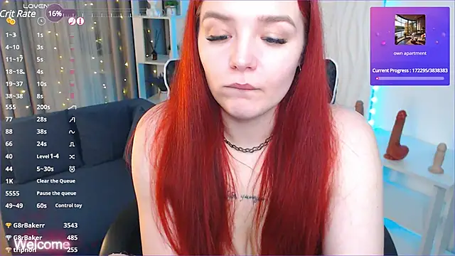 RedPeach online show from January 2025 05:48:01 AM