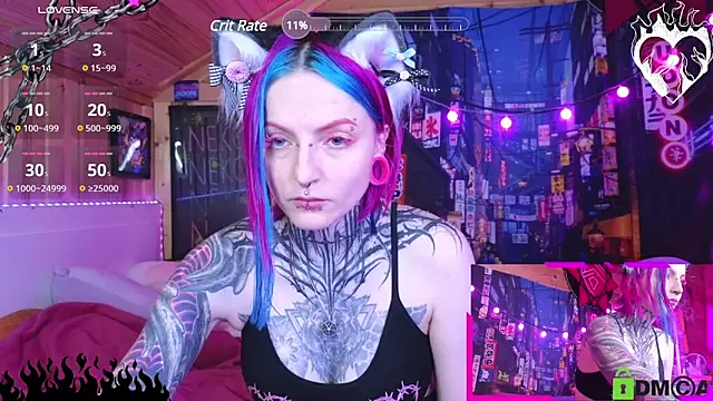 NekoCyber online show from February 2025 08:17:01 AM