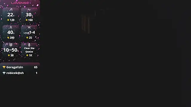 Sofia Franco  online show from December 2024 07:54:01 AM