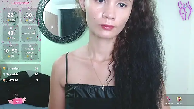 Sofia Franco  online show from December 2024 01:29:01 AM