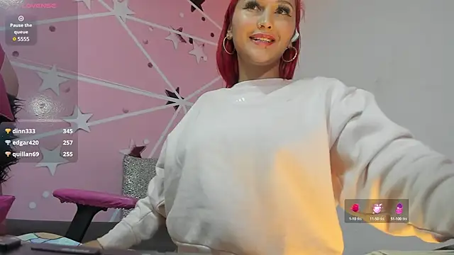 lucy beatifull online show from January 2025 08:07:02 PM