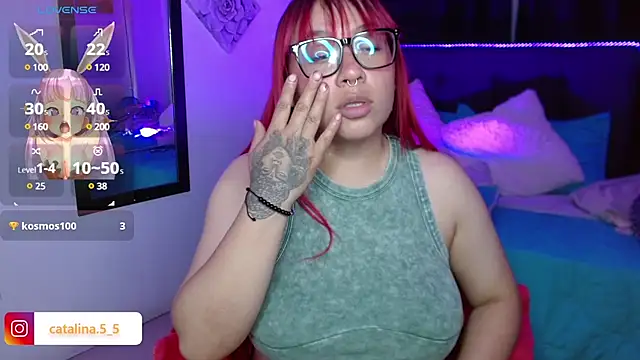 Kata Bigboobs online show from January 2025 10:13:01 PM