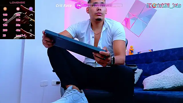 rick03 leto online show from December 2025 04:37:02 PM