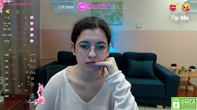 Aminabeatris online show from January 2025 12:30:02 PM