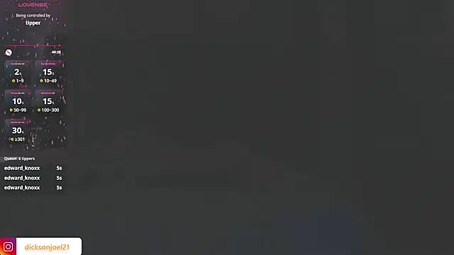 joel tyler online show from December 2024 09:28:01 PM