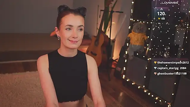 Snapshot of bananya_kitty chatting on February 2025 12:37:01 PM bananya kitty online show from February 2025 12:37:01 PM