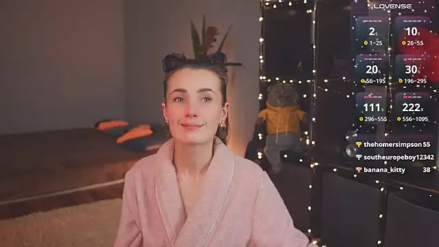 Snapshot of bananya_kitty chatting on February 2025 12:43:02 PM bananya kitty online show from February 2025 12:43:02 PM