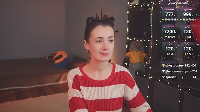 Snapshot of bananya_kitty chatting on February 2025 10:33:02 AM bananya kitty online show from February 2025 10:33:02 AM