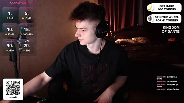 dantebigboi300 online show from February 2025 06:58:02 PM