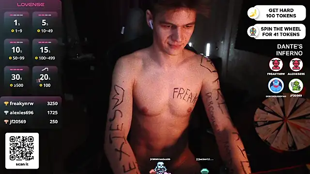 dantebigboi300 online show from March 2025 01:01:02 AM