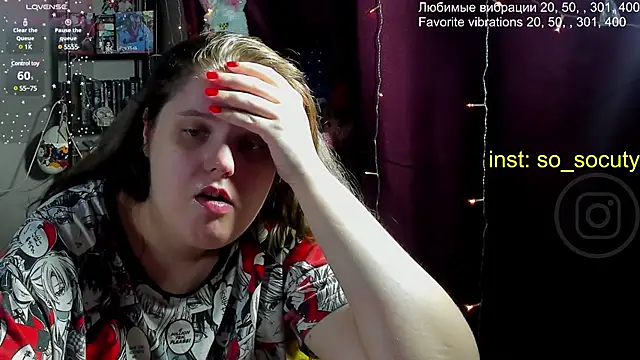 so cute777 online show from March 2025 01:11:02 AM